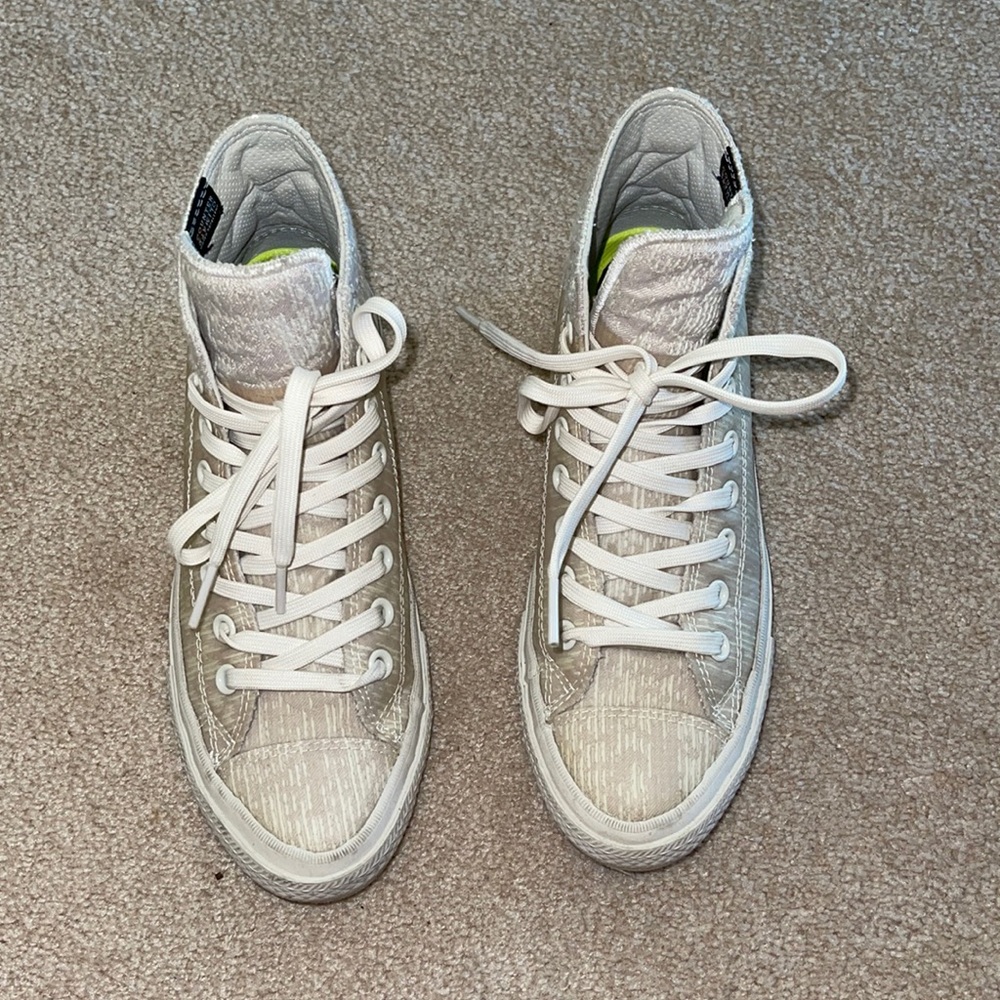 Waterproof high top Converse